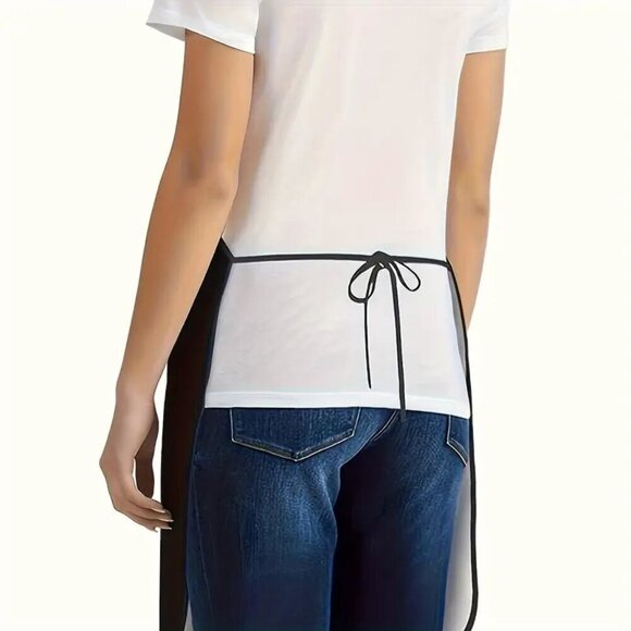 Funny Novelty Gift Hairy, Sexy Man Abs Apron, Multi-Coloured - NEW - Picture 2 of 2